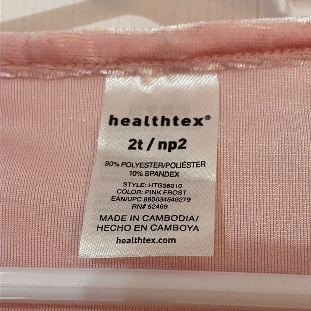 Healthtex Girls Dress Crushed Velvet Size 2T